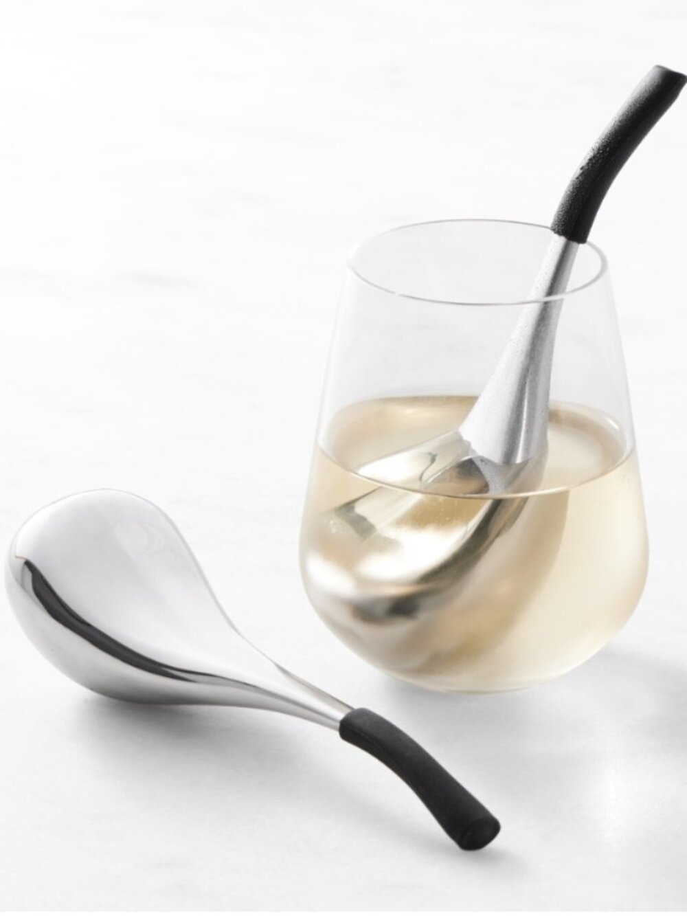 Williams Sonoma Chilling Wands - 2, chills wine, beer, etc.